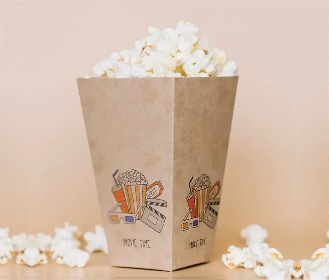 Popcorn Boxes